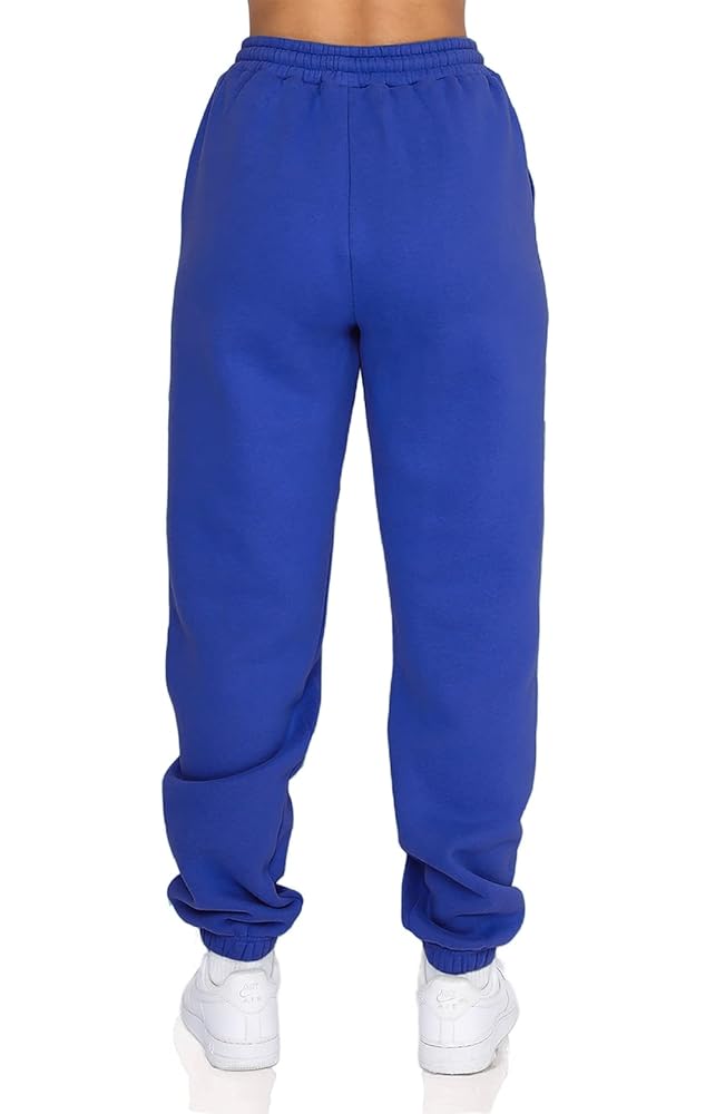 Amazon.com: DISCIPBUSH Fleece Lined Womens Sweatpants - High